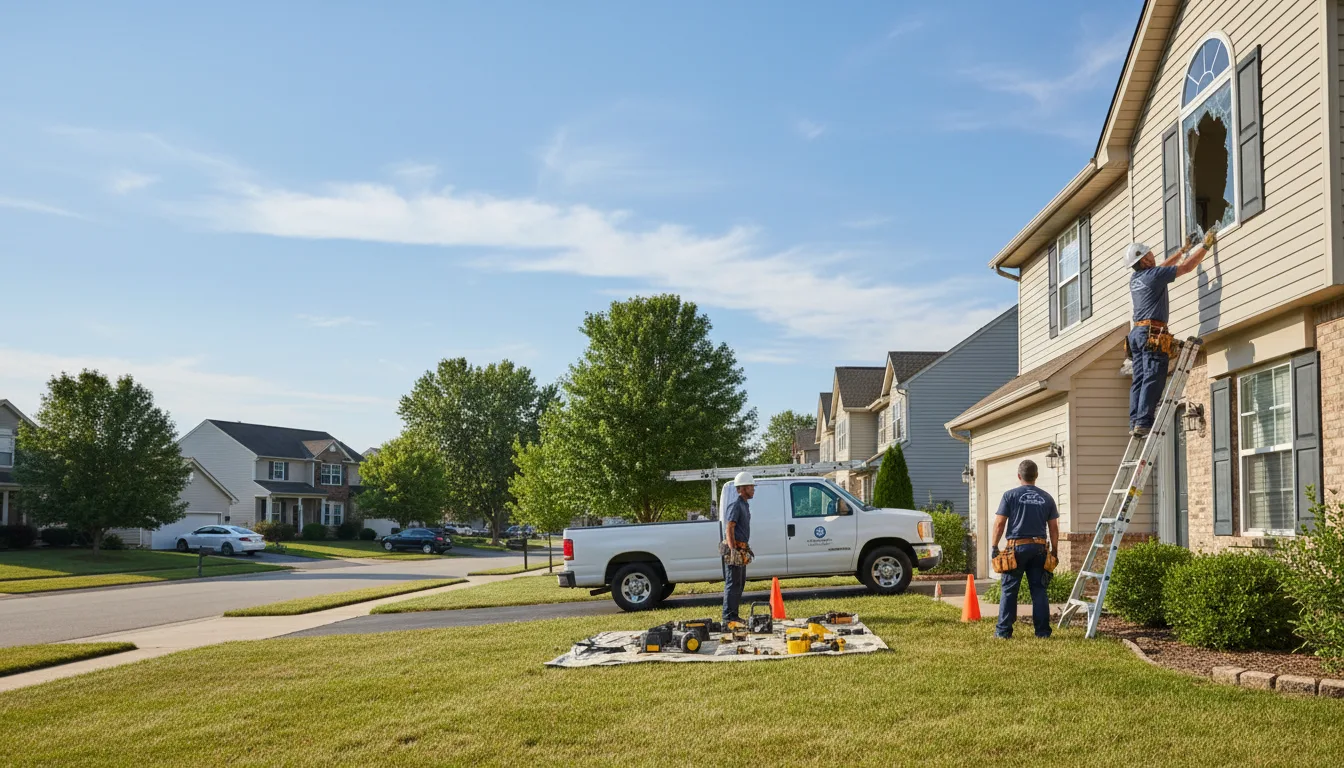 Expert window installer providing residential service in Vandemere, NC